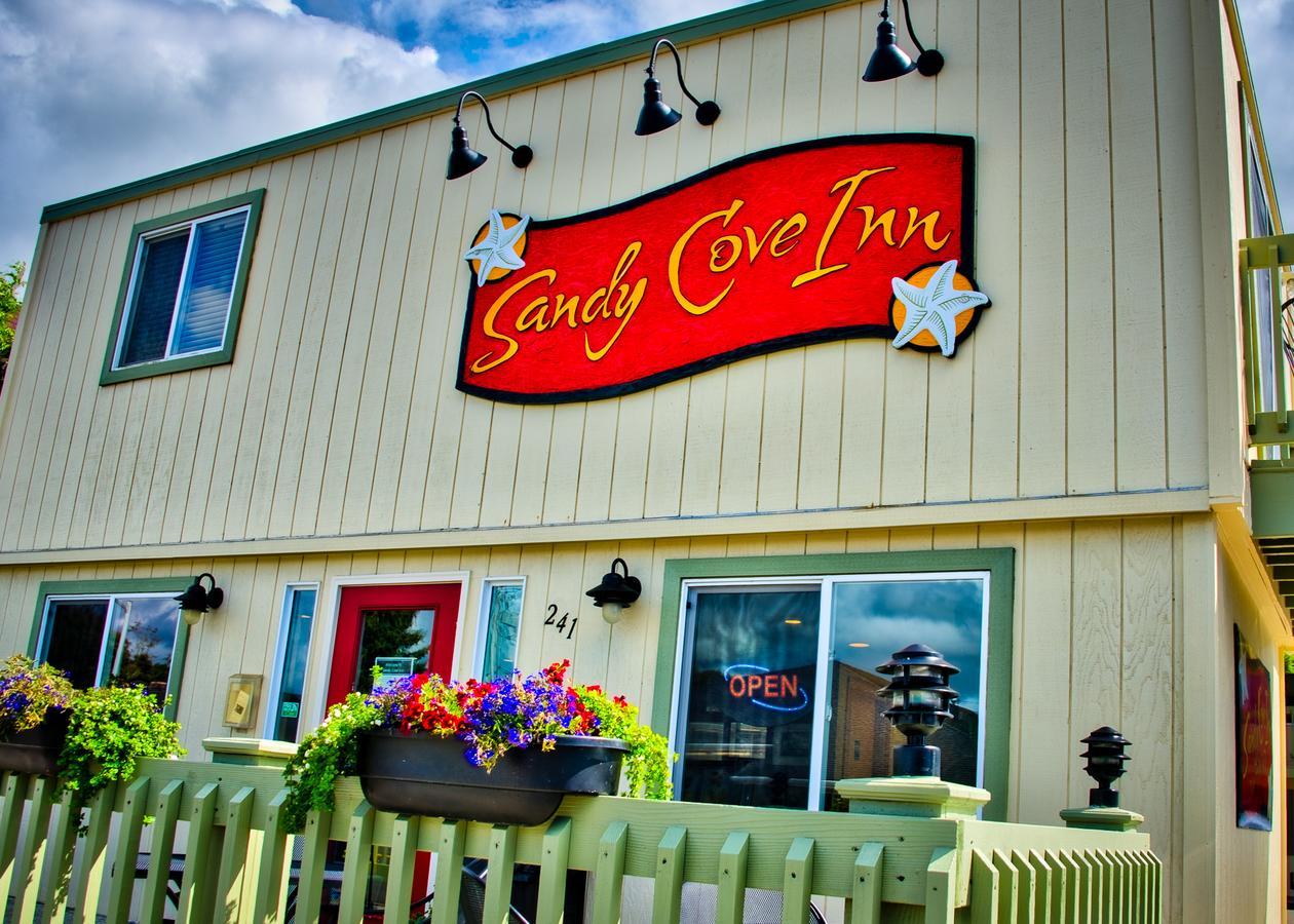 Sandy Cove Inn ซีไซด์ ภายนอก รูปภาพ